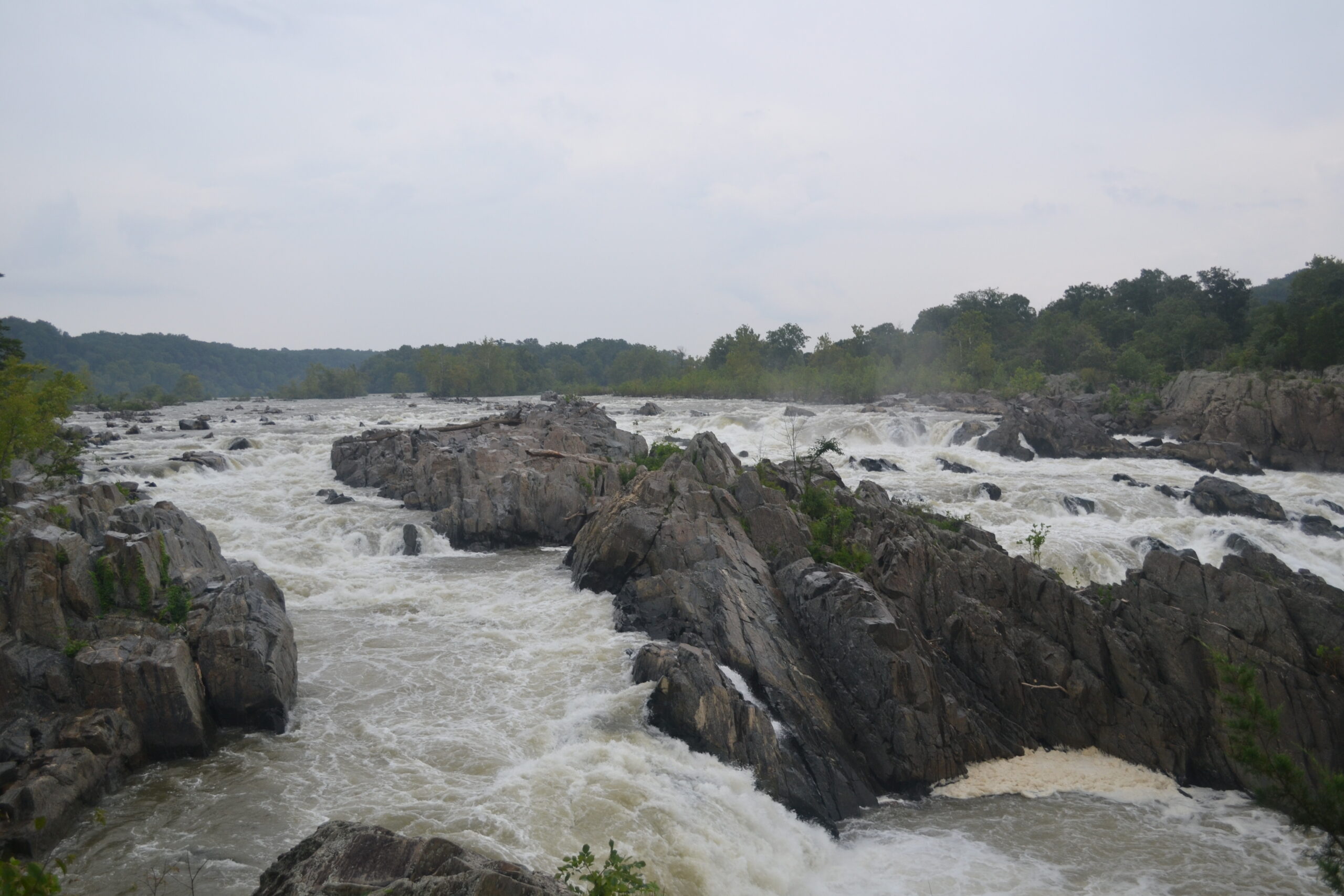 🌊 Power and Peace at Great Falls Park, Virginia featured image for VA Falls Here.